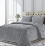 SET DE PAT CATIFEA KING SIZE STONE - imagine 4