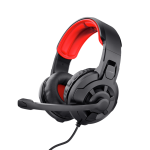 Kit Trust Basics gaming mouse+casti, negru - imagine 2