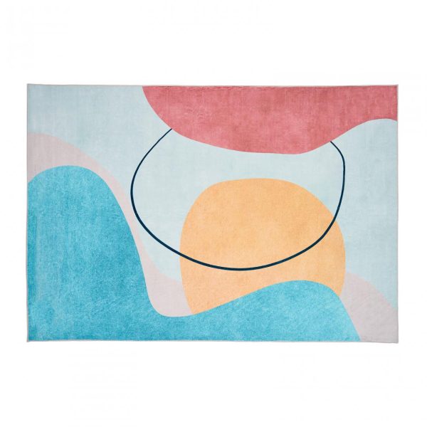 Covor printat, ERIN  160x230 cm, lavabil cu spate antialunecare,