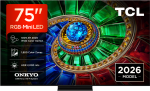 Televizor TCL RGB-MiniLed 75RM7L, 189 cm, Smart Google TV, 4K
