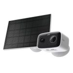 Solar-Powered Security Camera Kit 1 × Tapo C400, 1 ×