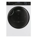 Uscator de rufe Haier HD80-A3959-S, Pompa de caldura cu compresor
