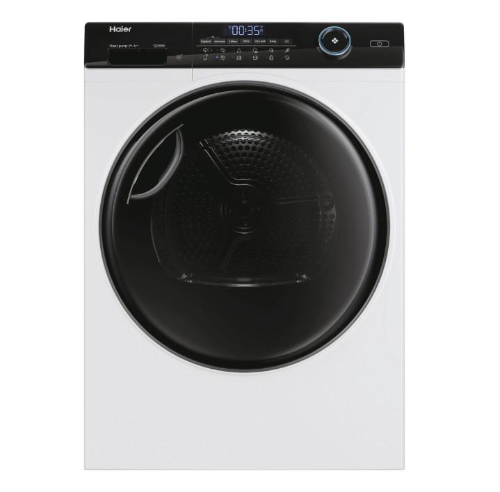 overlay_5f935ce7cf8d7e49e205c5cfa70585cf.jpg Uscator de rufe Haier HD80-A3959-S, Pompa de caldura cu compresor - imagine 1