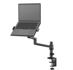 Suport laptop de birou Neomounts DS20-425BL1; pentru display-uri cu diagonale - imagine 2