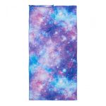 "Beach Towel with bagback 70x140 cm Galaxy