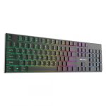 Tastatură office cu iluminare * Mod: USB cu fir * - imagine 4