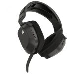 Casti Gaming Head-band CORSAIR HS80 MAX WIRELESS, Fara Fir, Gri - imagine 2