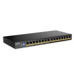 ZYXEL GS1100-16EPS 16port GBE UNMG SWTCH - imagine 3