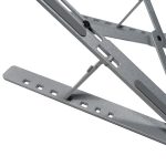 Stand Notebook Spacer 15.6″, aluminiu, pliabil si ajustabil, 7 trepte - imagine 2