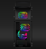 Carcasa Aqirys Pollux Mid Tower NEGRU - imagine 3