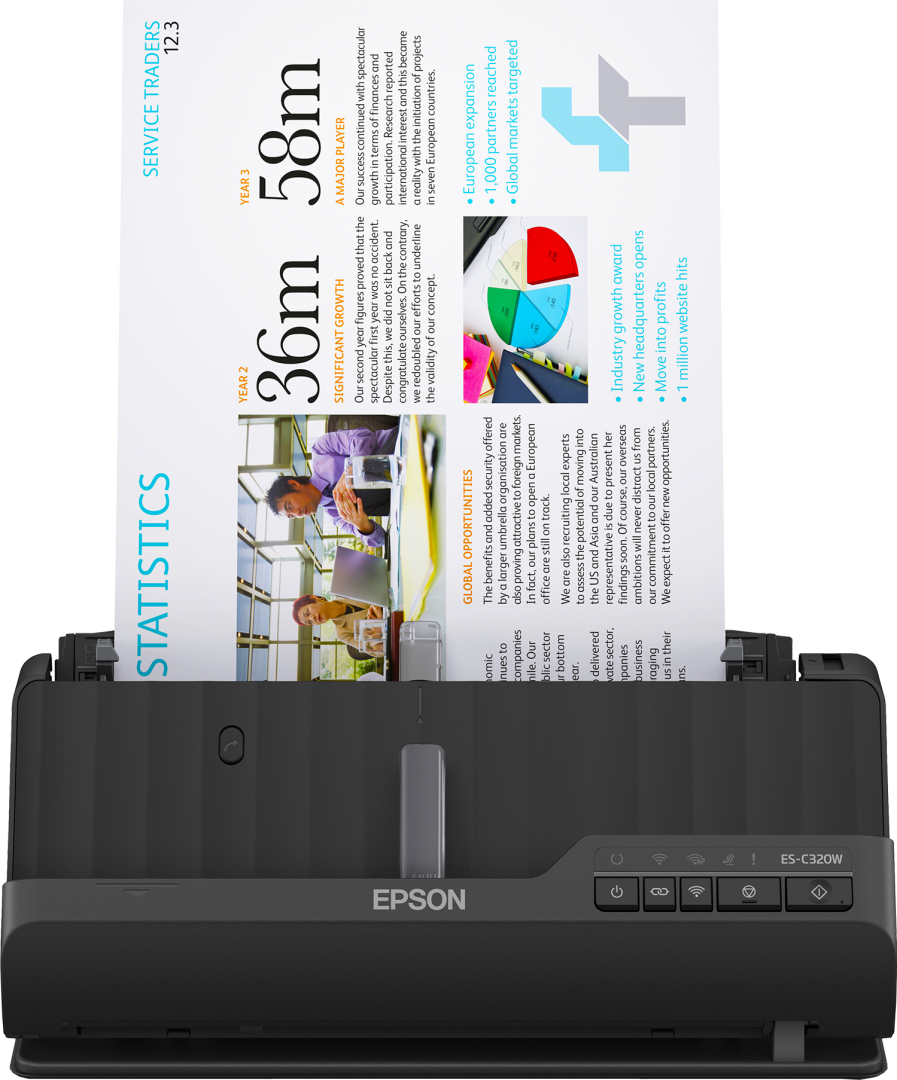 overlay_5fecb1ce7c5f8fb5c4020d086b157e8e.png EPSON ES-C320W A4 Compact wi-fi Sheetfed Scanner, Rezolutie optica: 600 - imagine 1