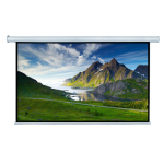 Ecran proiectie electric perete/tavan Blackmount, marime vizibila 260cm x 147cm,