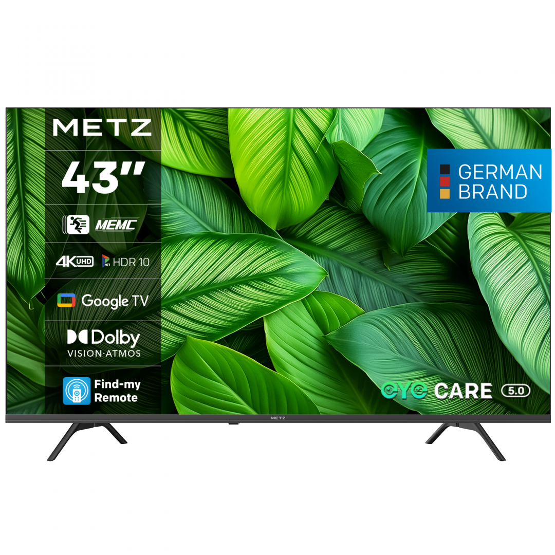 overlay_6001603e70b4ed494b1203c45215aa06.png Televizor METZ LED 43MUF7000Z, 109 cm, Smart Google TV, 4K, - imagine 1