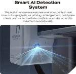 CREALITY SPARKX I7 COMBO FDM 3D PRINTER, Imprimanta 3D, Tehnologie - imagine 2