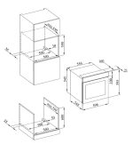CUPTOR INCORPORABIL HEINNER HBO-S568LDTGC-BK - imagine 3