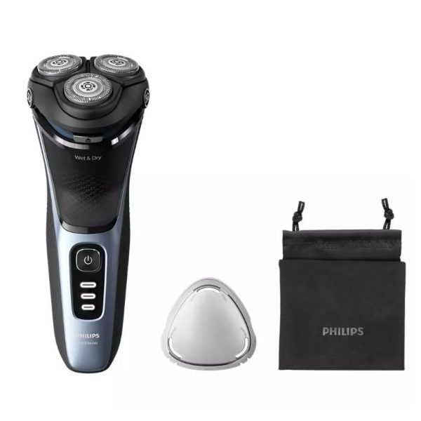 Aparat de ras PHILIPS Seria3000 S3243/12, Wet&Dry, autonomie 60 min,