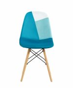 SET 2 SCAUNE STIL SCANDINAV- BLUE - imagine 5