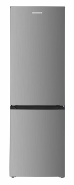 Combina frigorifica HEINNER HC-HM315XE++, 315 l, Clasa E, Aspect Inox