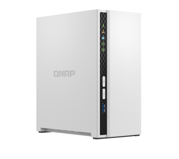 NAS QNAP 233 2-Bay, CPU ARM 2.0GHz Quad core, RAM