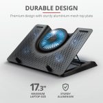 Stand/Cooler notebook Trust GXT 1125 Quno, max 17.3 inch, 5 - imagine 3