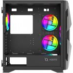 Carcasa AQIRYS BETELGEUSE, Mid Tower, Black - imagine 3