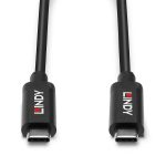 Lindy Cablu USB 3.2 Gen 2 C/C Activ, negru - imagine 4
