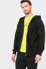 HANORAC COTON CASUAL BARBATI BLACK-XL - imagine 2