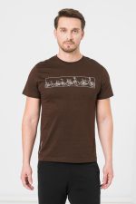 TRICOU  MULTIBIKE PEGAS BARBATI   COFFEE-XL - imagine 4