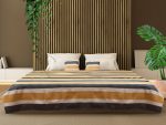 SET CUVERTURA PAT KS 200X220CM ZIA YELLOW - imagine 2