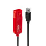 Cablu Lindy 12m USB 2.0 Active Extension - imagine 2