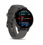 Ceas Garmin Venu 3S Pebble Gray Slate - imagine 3