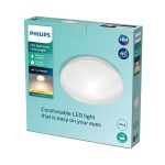 Plafoniera LED Philips Canopus CL259, 17W, 1500 lm, lumina calda(2700K) - imagine 2