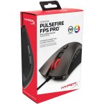 Mouse HyperX Gaming Pulsefire FPS Pro, cu fir, gri - imagine 2
