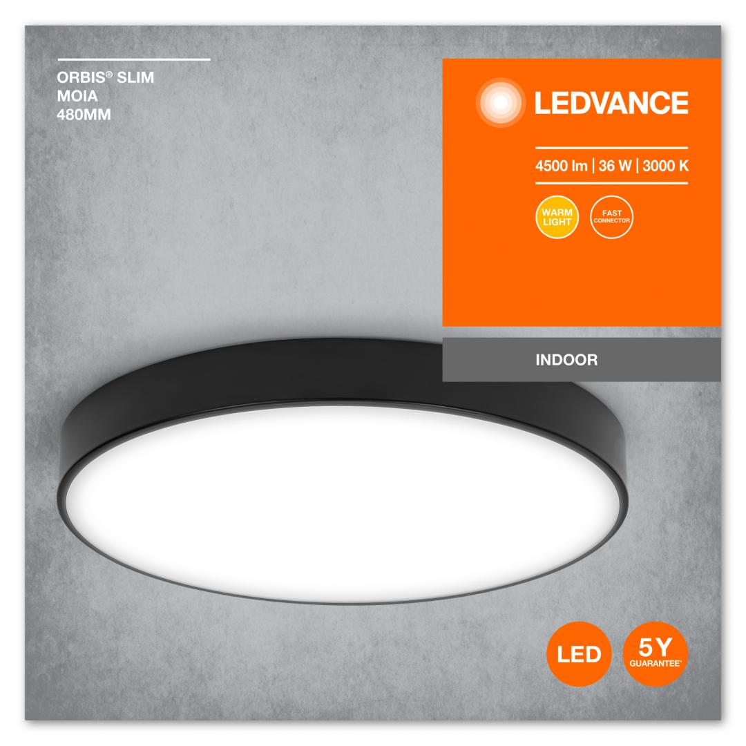 overlay_609ba4090611bed4ae754b19384e5719.jpg Plafoniera LED Ledvance Orbis Slim Moia 480, 36W, 4500 lm, - imagine 1