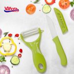 SET CUTIT 7CM+CURATATOR CERAMIC 13x7.6CM (mix 3 culori in bax - imagine 5