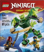 PACHET DE LUPTA CU ROBOTUL DRAGON AL LUI LLOYD LEGO71862 - imagine 2