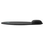 Mousepad Spacer, suport incheietura cu gel, cauciuc si material textil, - imagine 3