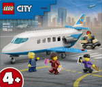 AVION CU REACȚIE PENTRU PASAGERI LEGO60492 - imagine 2