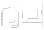 CUPTOR INCORPORABIL HEINNER HBO-S567LDTGC-IX - imagine 2