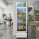 VITRINA FRIGORIFICA HEINNER HSC-M265WHB - imagine 7