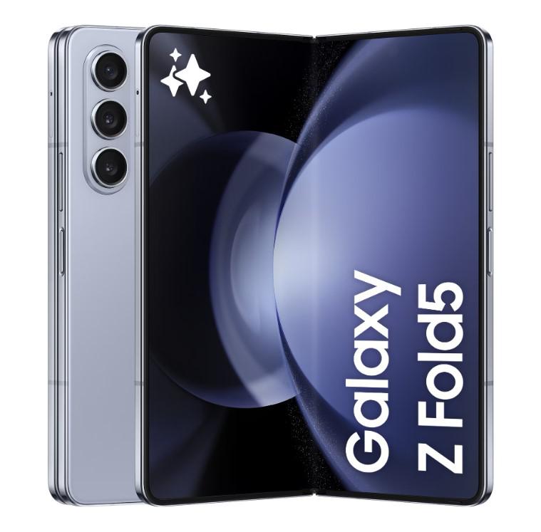 overlay_61357fb80b61af510a8ad0a447d7e2db.jpeg Samsung Z FOLD5 5G F946B 7.6" 12GB 512GB DualSIM Icy - imagine 1