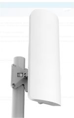 Mikrotik Antena externa 15dBi, 120 grade + router wireless integrat,