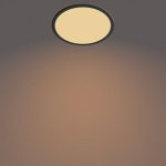 Plafoniera LED Philips Superslim CL550, 3 trepte de intensitate, 15W - imagine 3
