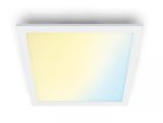 Panou LED WiZ Panel SQ, Wi-Fi, control vocal, 36W, 3400