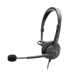 Casti Head-band AXTEL AXH-ACEUCM, Wired, Noise-canceling, Negru - imagine 2