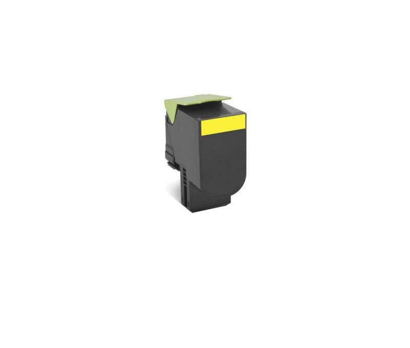 overlay_614fd62f16f791c548d8a69715569c0b.jpg Toner Lexmark 70C0H40, yellow, 3 k, CS310dn , CS310n , - imagine 1