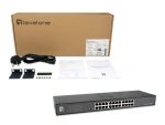 LevelOne GEU-2431 24-Port Gigabit Switch, 440 x 140 x 45