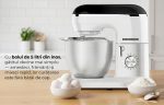 Mixer planetar Heinner GalaxyGourmet HPM-1010WHBK - imagine 9