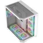Carcasa AQIRYS Titan ARGB, Mid Tower, White
