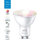 Bec LED RGB inteligent WiZ Connected Colors, Wi-Fi, GU10, 4.9W - imagine 4